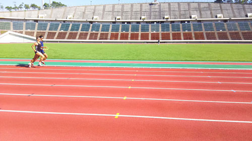 兵庫県障害者スポーツ推進プロジェクト障害者アスリートマルチサポート事業　陸上競技練習会・記録会
