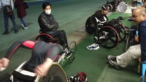 兵庫県障害者スポーツ推進プロジェクト障害者アスリートマルチサポート事業　陸上競技練習会