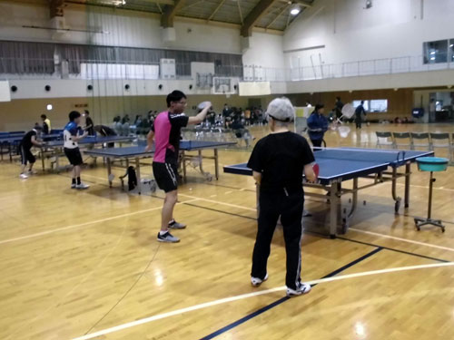 兵庫県障害者スポーツ推進プロジェクト障害者アスリートマルチサポート事業　卓球競技練習会