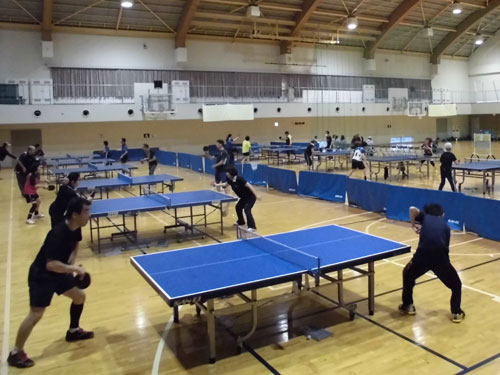 兵庫県障害者スポーツ推進プロジェクト障害者アスリートマルチサポート事業　卓球競技練習会
