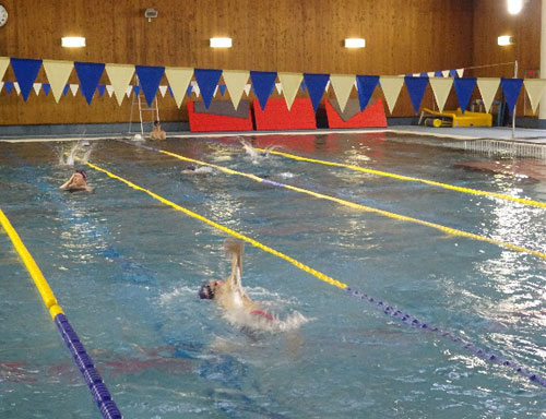 兵庫県障害者スポーツ推進プロジェクト障害者アスリートマルチサポート事業　水泳競技練習会・記録会