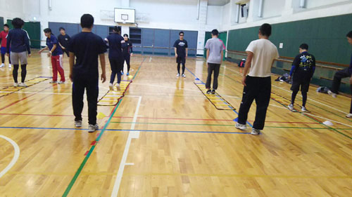 兵庫県障害者スポーツ推進プロジェクト障害者アスリートマルチサポート事業　陸上競技練習会