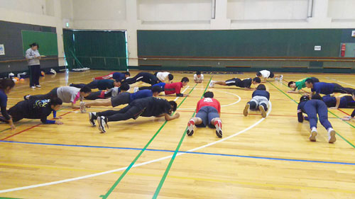 兵庫県障害者スポーツ推進プロジェクト障害者アスリートマルチサポート事業　陸上競技練習会