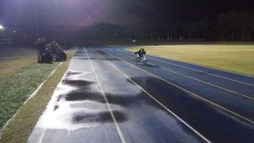 兵庫県障害者スポーツ推進プロジェクト障害者アスリートマルチサポート事業　陸上競技練習会