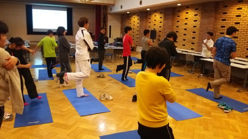 障害者アスリートマルチサポート事業　水泳競技練習会