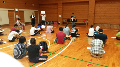 兵庫県障害者スポーツ推進プロジェクト障害者アスリートマルチサポート事業　水泳競技練習会