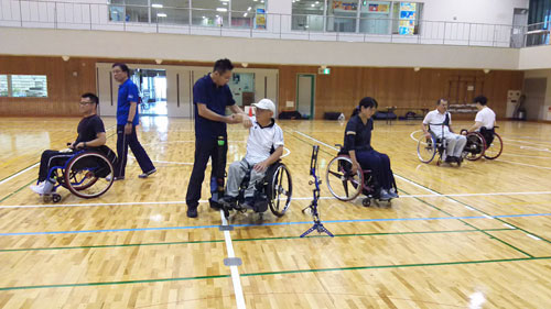 兵庫県障害者スポーツ推進プロジェクト障害者アスリートマルチサポート事業　アーチェリー競技練習会・記録会・交流会
