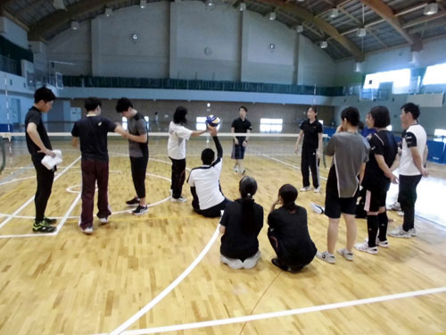 兵庫県障害者スポーツ推進プロジェクト障害者アスリートマルチサポート事業　シッティングバレーボール競技練習会・記録会・交流会