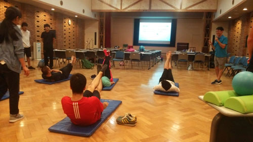 兵庫県障害者スポーツ推進プロジェクト障害者アスリートマルチサポート事業　水泳競技練習会