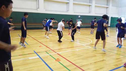 兵庫県障害者スポーツ推進プロジェクト障害者アスリートマルチサポート事業　陸上競技練習会