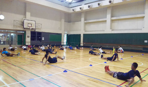 兵庫県障害者スポーツ推進プロジェクト障害者アスリートマルチサポート事業　陸上競技練習会