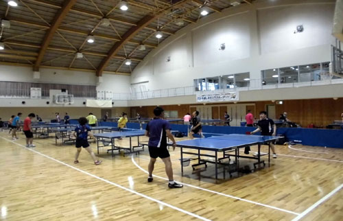 兵庫県障害者スポーツ推進プロジェクト障害者アスリートマルチサポート事業　卓球競技練習会