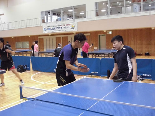 兵庫県障害者スポーツ推進プロジェクト障害者アスリートマルチサポート事業　卓球競技練習会