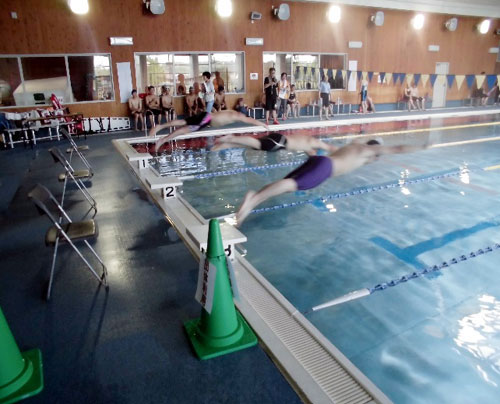 兵庫県障害者スポーツ推進プロジェクト障害者アスリートマルチサポート事業　水泳競技練習会・記録会