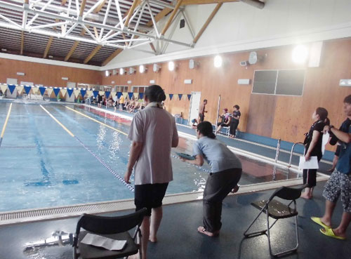 兵庫県障害者スポーツ推進プロジェクト障害者アスリートマルチサポート事業　水泳競技練習会・記録会