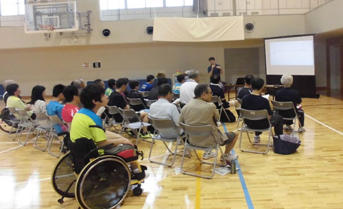 兵庫県障害者スポーツ推進プロジェクト障害者アスリートマルチサポート事業　卓球競技練習会