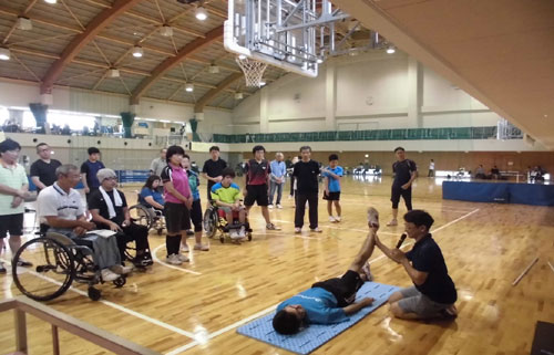 兵庫県障害者スポーツ推進プロジェクト障害者アスリートマルチサポート事業　卓球競技練習会