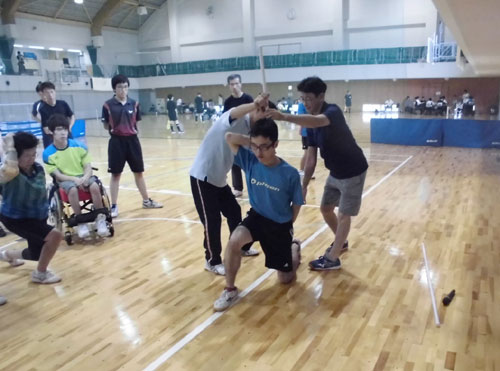 兵庫県障害者スポーツ推進プロジェクト障害者アスリートマルチサポート事業　卓球競技練習会
