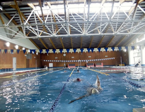 兵庫県障害者スポーツ推進プロジェクト障害者アスリートマルチサポート事業　水泳競技練習会