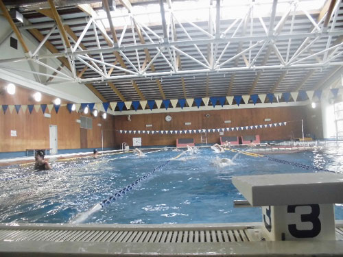 兵庫県障害者スポーツ推進プロジェクト障害者アスリートマルチサポート事業　水泳競技練習会
