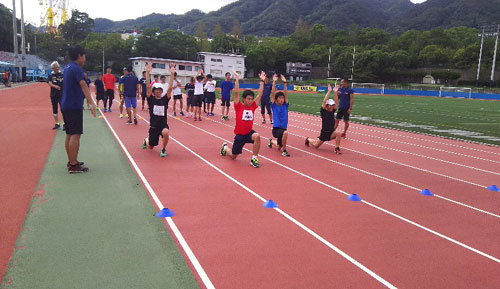 兵庫県障害者スポーツ推進プロジェクト障害者アスリートマルチサポート事業　陸上競技練習会・記録会・交流会