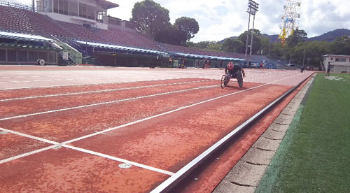 兵庫県障害者スポーツ推進プロジェクト障害者アスリートマルチサポート事業　陸上競技練習会・記録会・交流会