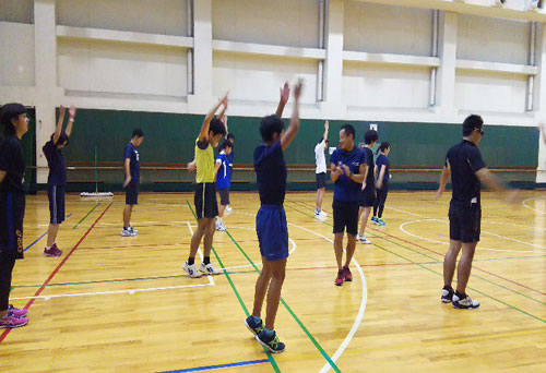 兵庫県障害者スポーツ推進プロジェクト障害者アスリートマルチサポート事業　陸上競技練習会