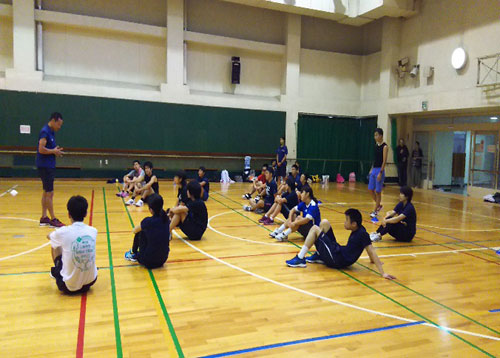 兵庫県障害者スポーツ推進プロジェクト障害者アスリートマルチサポート事業　陸上競技練習会