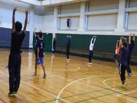 兵庫県障害者スポーツ推進プロジェクト障害者アスリートマルチサポート事業　陸上競技練習会