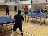兵庫県障害者スポーツ推進プロジェクト障害者アスリートマルチサポート事業　卓球競技練習会