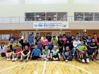 兵庫県障害者スポーツ推進プロジェクト障害者アスリートマルチサポート事業　卓球競技練習会