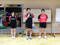 兵庫県障害者スポーツ推進プロジェクト障害者アスリートマルチサポート事業　卓球競技練習会