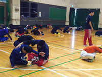 兵庫県障害者スポーツ推進プロジェクト障害者アスリートマルチサポート事業　陸上競技練習会