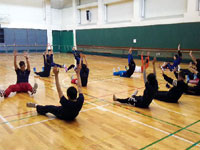 兵庫県障害者スポーツ推進プロジェクト障害者アスリートマルチサポート事業　陸上競技練習会