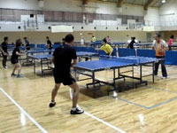 兵庫県障害者スポーツ推進プロジェクト障害者アスリートマルチサポート事業　卓球競技練習会