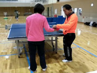 兵庫県障害者スポーツ推進プロジェクト障害者アスリートマルチサポート事業　卓球競技練習会