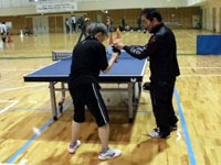 兵庫県障害者スポーツ推進プロジェクト障害者アスリートマルチサポート事業　卓球競技練習会