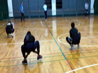 兵庫県障害者スポーツ推進プロジェクト障害者アスリートマルチサポート事業　陸上競技練習会