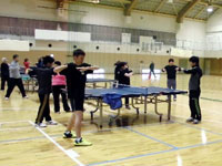 兵庫県障害者スポーツ推進プロジェクト障害者アスリートマルチサポート事業　卓球競技練習会