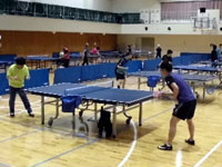 兵庫県障害者スポーツ推進プロジェクト障害者アスリートマルチサポート事業　卓球競技練習会
