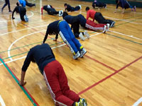 兵庫県障害者スポーツ推進プロジェクト障害者アスリートマルチサポート事業　陸上競技練習会