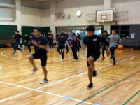 兵庫県障害者スポーツ推進プロジェクト障害者アスリートマルチサポート事業　陸上競技練習会