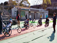 兵庫県障害者スポーツ推進プロジェクト障害者アスリートマルチサポート事業　陸上競技練習会