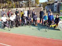 兵庫県障害者スポーツ推進プロジェクト障害者アスリートマルチサポート事業　陸上競技練習会