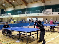 兵庫県障害者スポーツ推進プロジェクト障害者アスリートマルチサポート事業　卓球競技練習会
