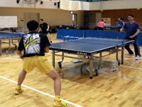 兵庫県障害者スポーツ推進プロジェクト障害者アスリートマルチサポート事業　卓球競技練習会