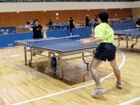 兵庫県障害者スポーツ推進プロジェクト障害者アスリートマルチサポート事業　卓球競技練習会