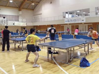 兵庫県障害者スポーツ推進プロジェクト障害者アスリートマルチサポート事業　卓球競技練習会