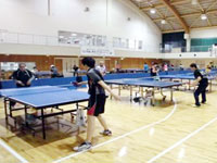 兵庫県障害者スポーツ推進プロジェクト障害者アスリートマルチサポート事業　卓球競技練習会