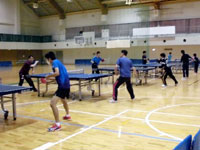 兵庫県障害者スポーツ推進プロジェクト障害者アスリートマルチサポート事業　卓球競技練習会